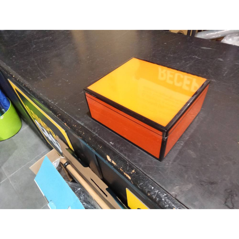 CAJA INFUSIONES
