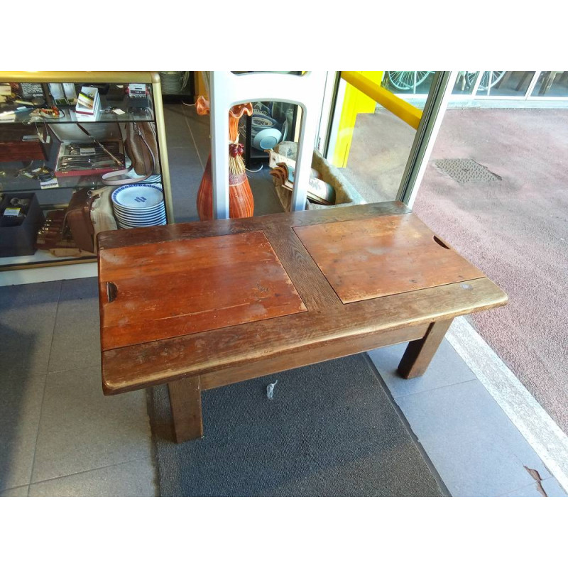 MESA DE CENTRO CON ALMACENAJE