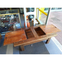 MESA DE CENTRO CON ALMACENAJE