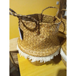 CESTA FIBRA 28X28X30 NATURAL