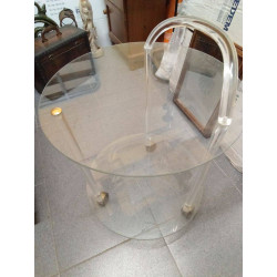 MESA AUXILIAR  CRISTAL...