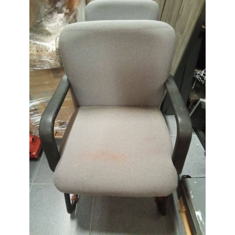 SILLA CONFIDENTE BRAZOS T.