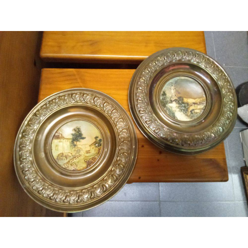 CUADROS REDONDOS VINTAGE