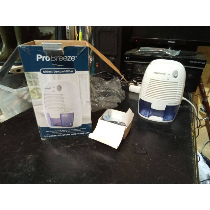 DESHUMIDIFACADOR PRO BREEZE