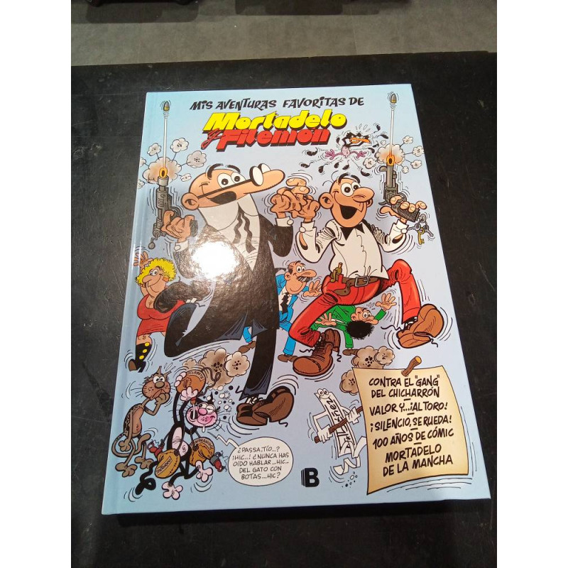 LIBRO MORTADELO