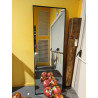 ESPEJO HIERRO CRISTAL 70X4X200 NEGRO