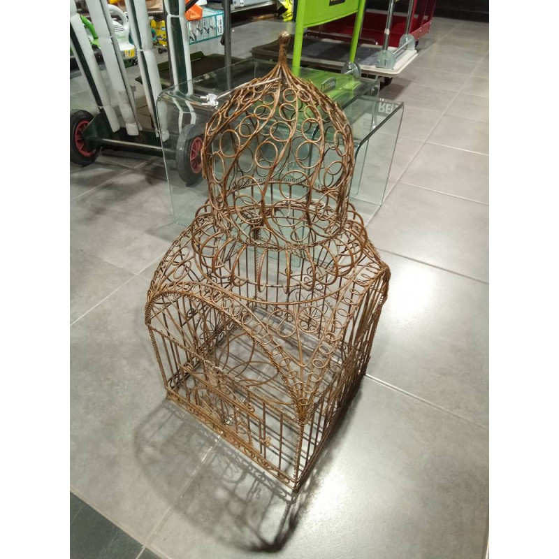 JAULA METÁLICA ESTILO PABELLÓN 