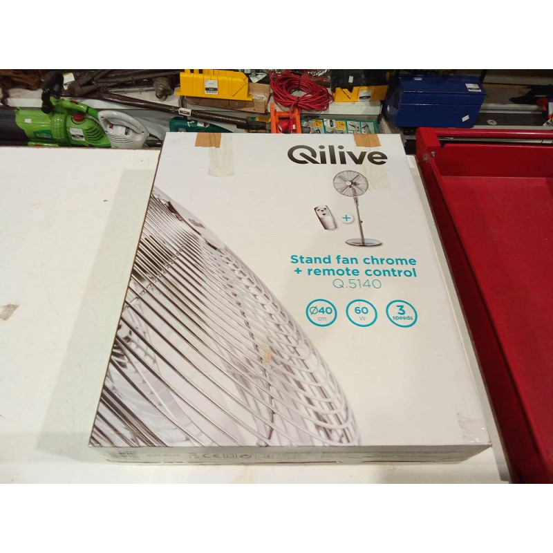 VENTILADOR DE PIE QILIVE 
