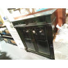 MUEBLE AUXILIAR CHIMENEA VERDE INGLÉS