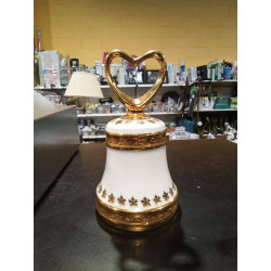 CAMPANA PORCELNA BOHEMIA