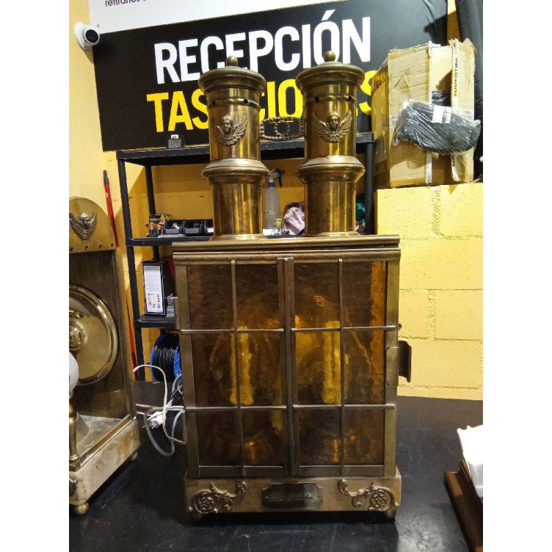 LAMPARA FAROL BARCO ESTILO INGLES