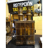 LAMPARA FAROL BARCO ESTILO INGLES
