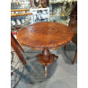 MESA ORNAMENTADA ANGLO INDIA INCRUSTACIONES LATON