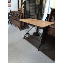 MESA RECTANGULAR FORJA Y...