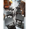 TABURETE NEGRO