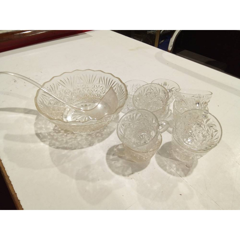 JUEGO PONCHE CRISTAL