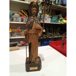 TALLA DE MADERA SANTIAGO...