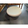 MESA DISEÑO LACADA BLANCA 100CM 