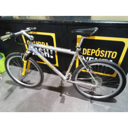 BICICLETA LONGWAY CROMADA
