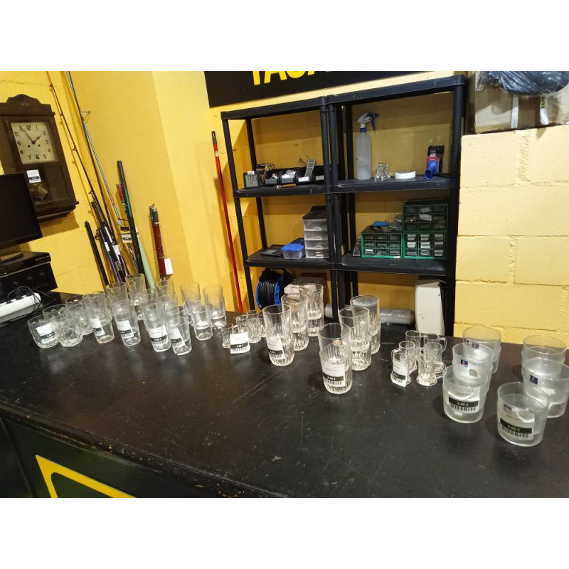 JUEGO 6 VASOS