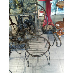 SILLA JARDIN HIERRO