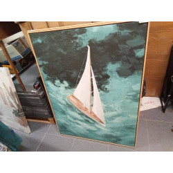 LIENZO 90X4X120 VELERO