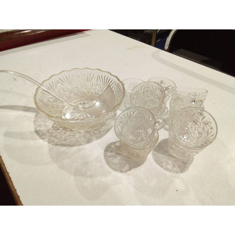 JUEGO PONCHE CRISTAL