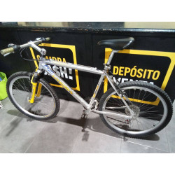 BICICLETA LONGWAY CROMADA