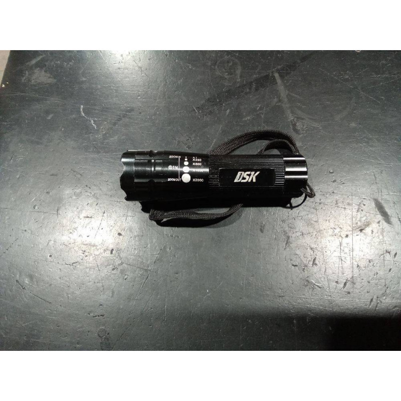 LINTERNA LED DSK ZOOM X2000