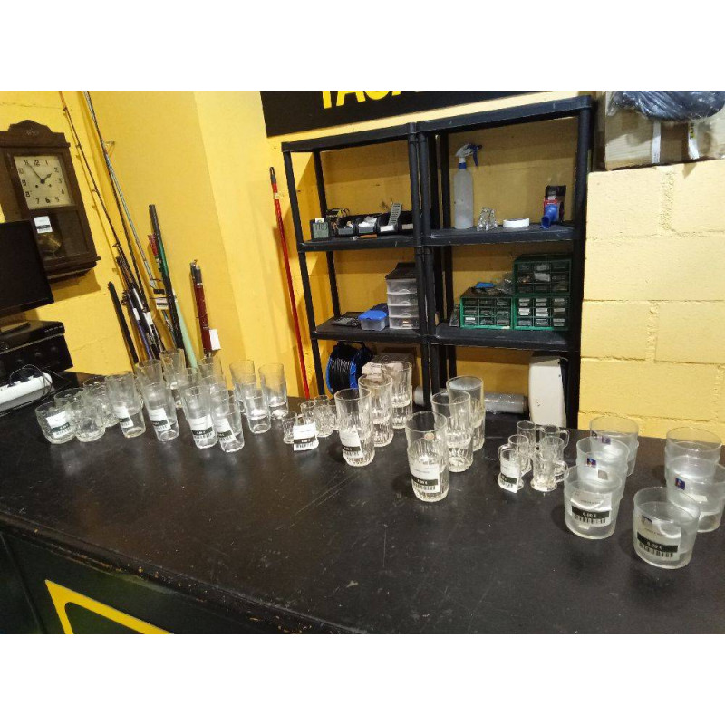 JUEGO 6 VASOS