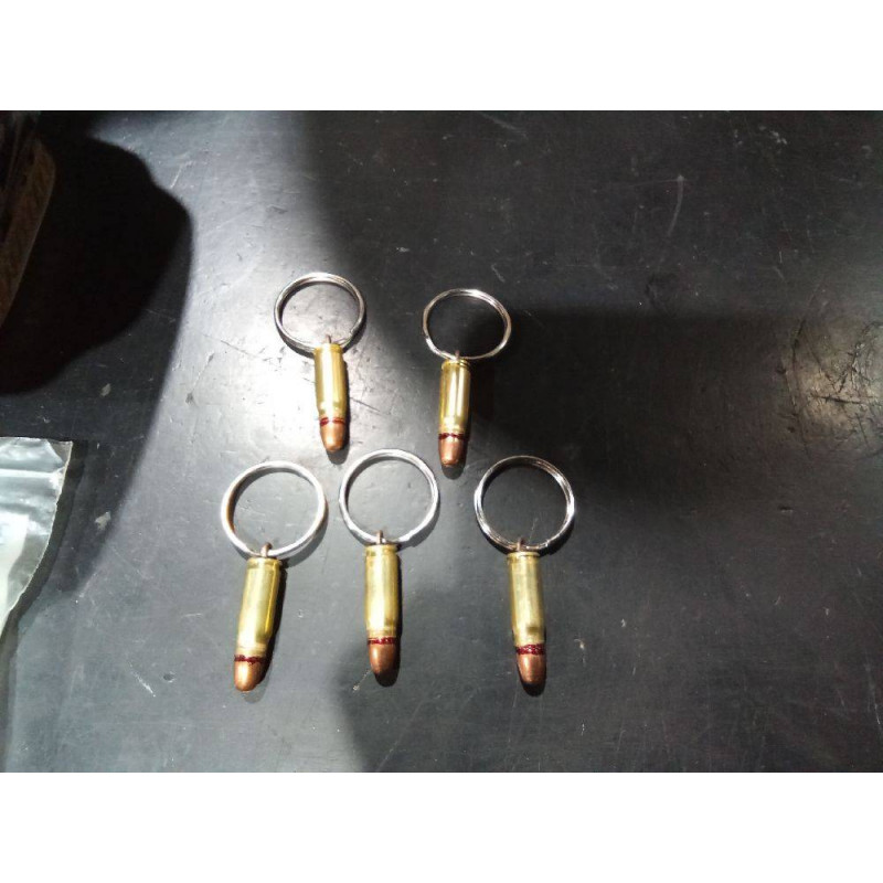 LLAVERO BALA 30 MAUSER