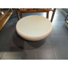 MESA DISEÑO LACADA BLANCA 100CM 