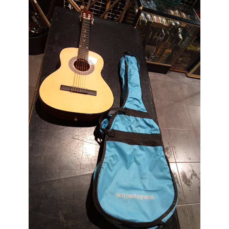GUITARRA CLASICA 3/4 ROCÍO+FUNDA
