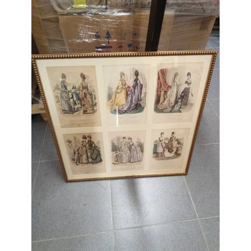 CUADRO GRANDE SEÑORAS