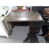 ESCRITORIO INDUSTRIAL MADERA HIERRO