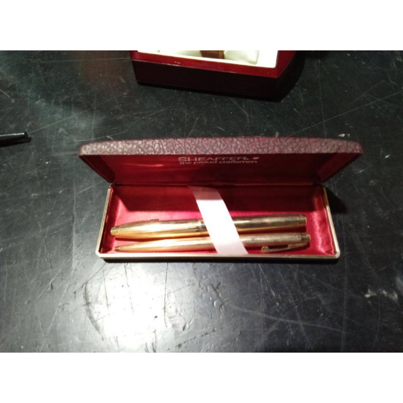 SET BOLIGRAFO Y PLUMA SHEAFFER