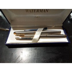 SET BOLIGRAFO Y PLUMA WATERMAN