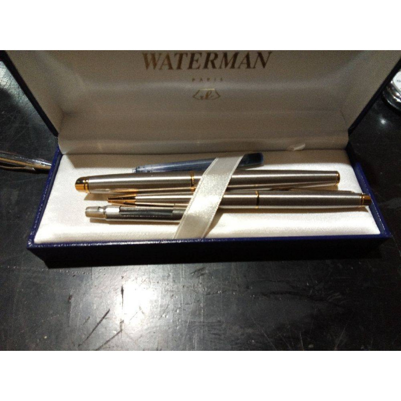 SET BOLIGRAFO Y PLUMA WATERMAN