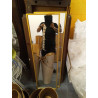ESPEJO HIERRO CRISTAL 35X4X120 DORADO