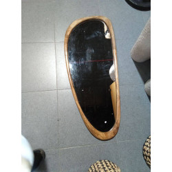 ESPEJO MANGO 43X2.5X101 MARRON