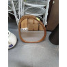 ESPEJO MADERA MARRON 44X2X48