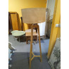 LAMPARA PIE BAMBU RATAN 50X50X1588 TRIPODE