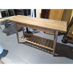 CONSOLA MADERA RECICLADA...