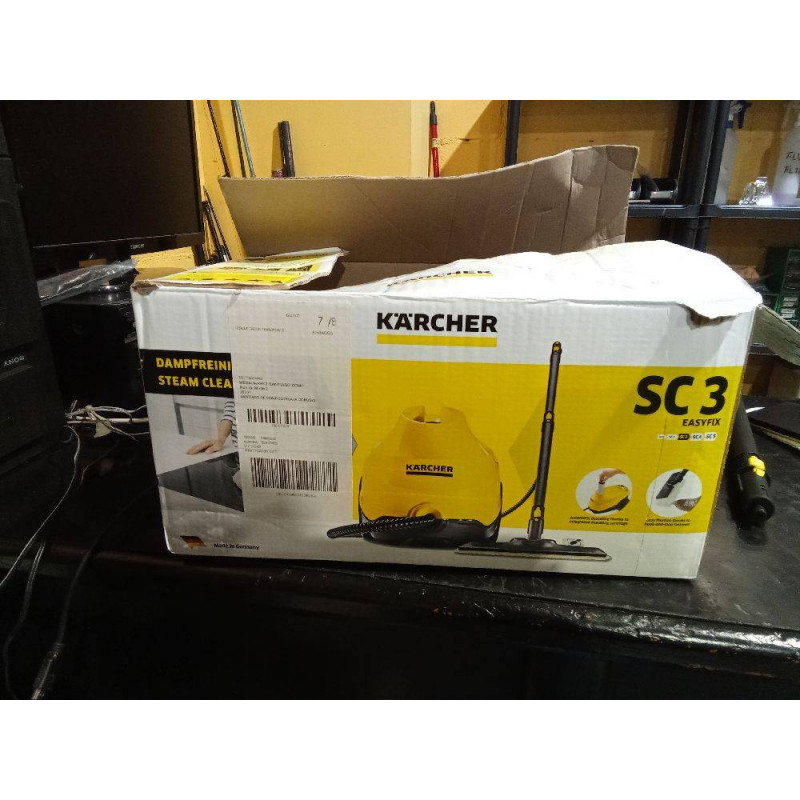 VAPORETA KARCHER SC3