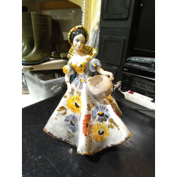 FIGURA PINTADA A MANO ITALIANA