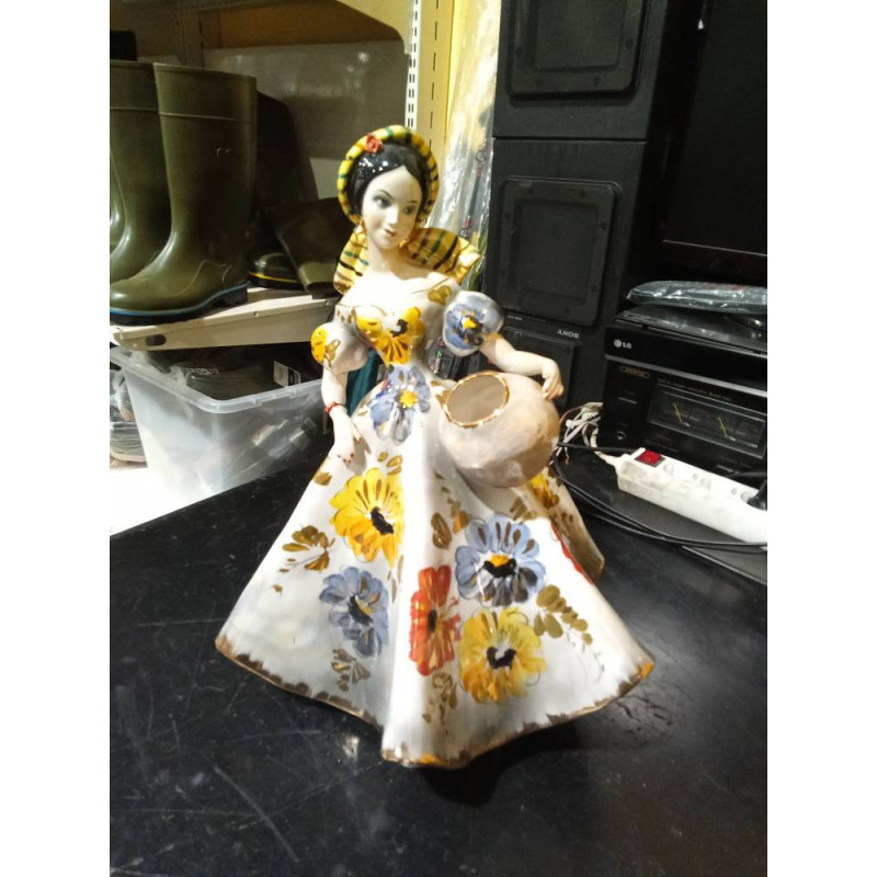 FIGURA PINTADA A MANO ITALIANA