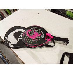 PALA PADEL ALACRAN CON BOLSA