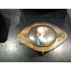 JOYERO ANTIGUO FRANCES SXIX