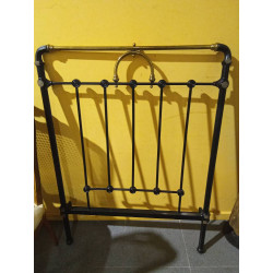 CABECERO FORJA LATÓN 90CM