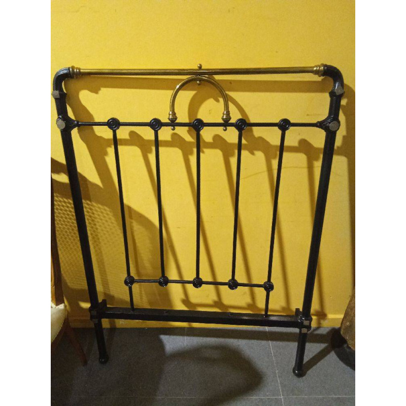 CABECERO FORJA LATÓN 90CM